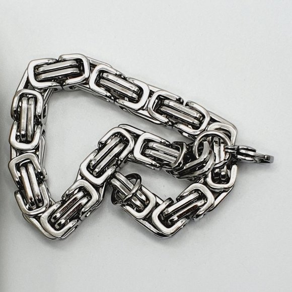 ✨ 8mm Cuba chain Figaro Stainless steel domineering bracelet, BL55590171 - Picture 7 of 7